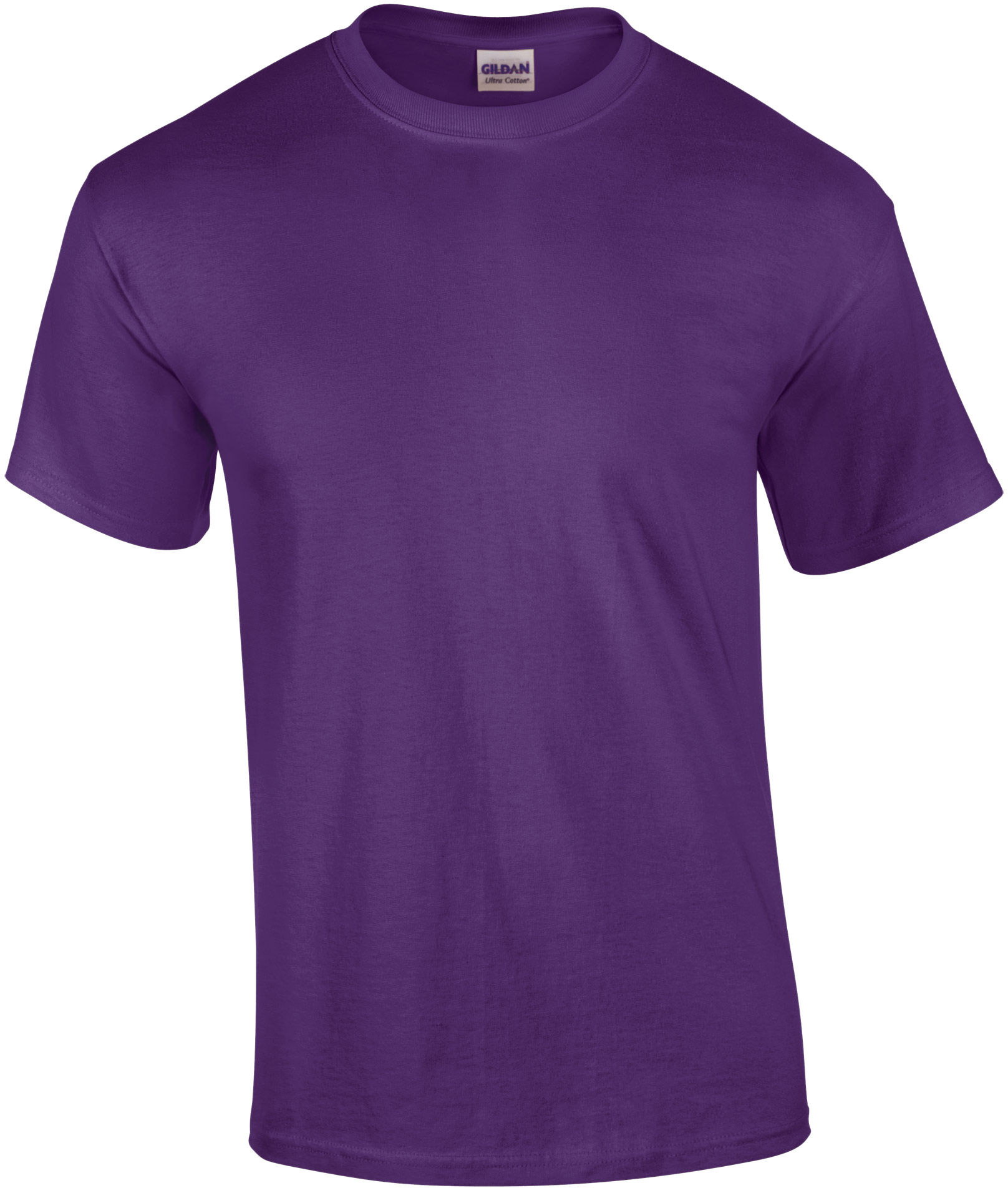Tričko Gildan Ultra - fialová 4XL